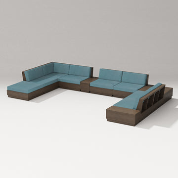 Elevate 11-Piece Conversation Sectional Set