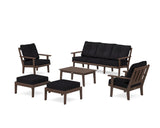 Oxford 6-Piece Lounge Sofa Set