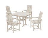 Modern Adirondack 5-Piece Dining Set