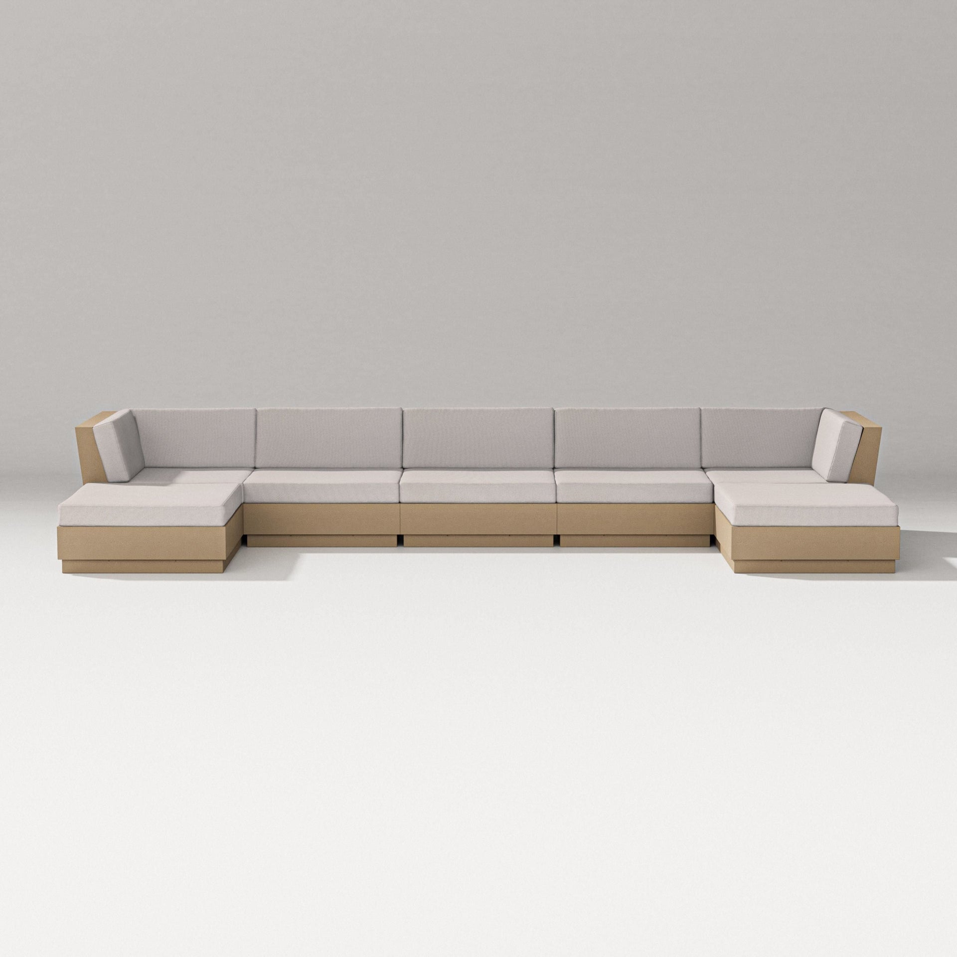 Elevate 7-Piece Double Chaise Sectional