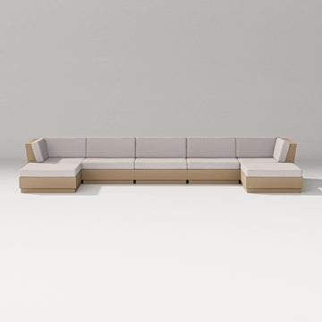 Elevate 7-Piece Double Chaise Sectional