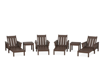 Acadia 6-Piece Chaise Set