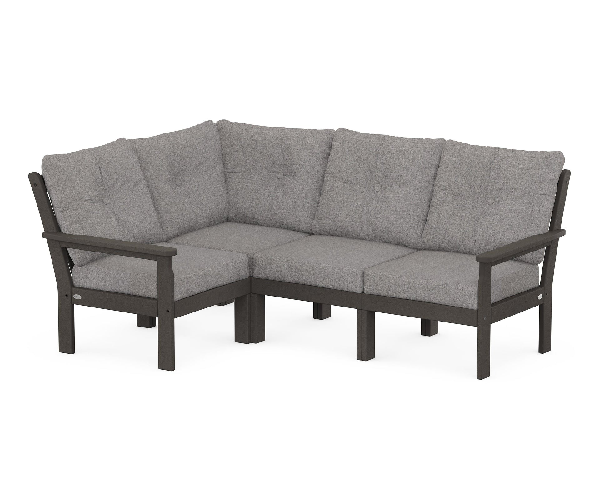 Vineyard 4-Piece Sectional