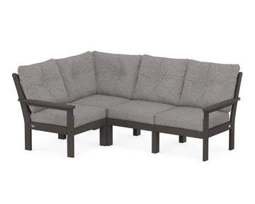 Vineyard 4-Piece Sectional