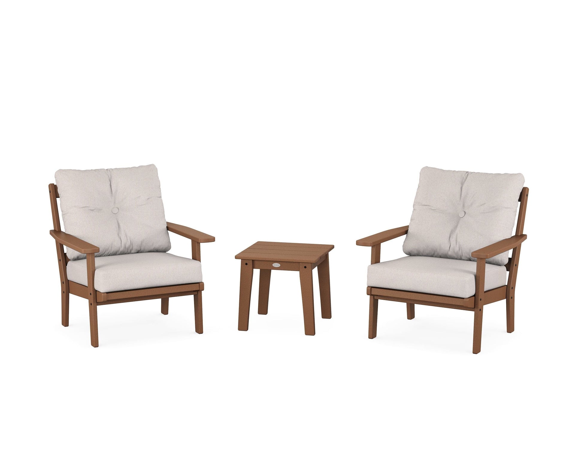 Oxford 3-Piece Deep Seating Set