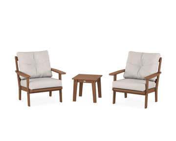 Oxford 3-Piece Deep Seating Set