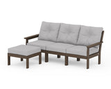 Vineyard 4-Piece Sectional with Ottoman