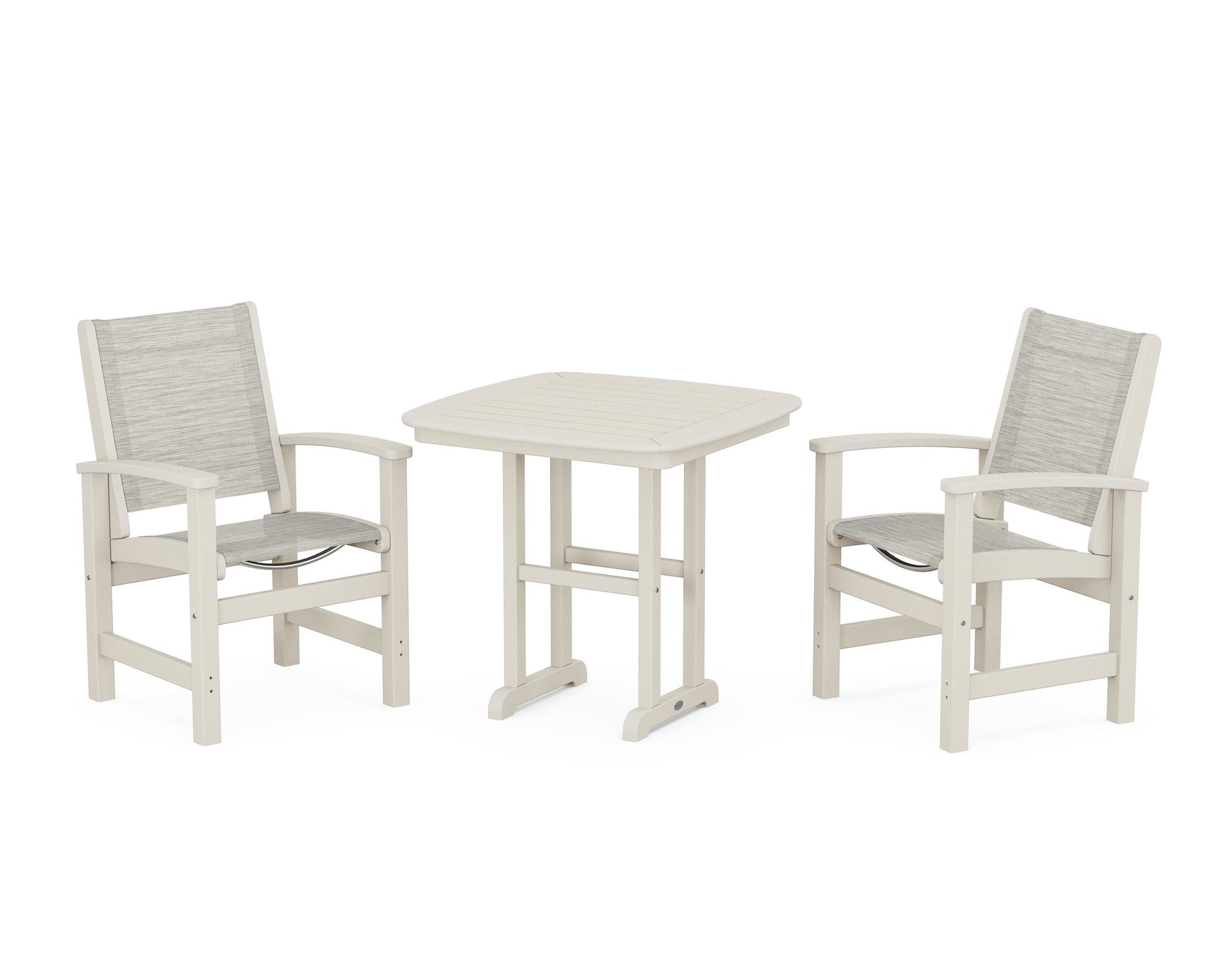 Coastal 3-Piece Dining Set