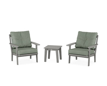 Oxford 3-Piece Deep Seating Set