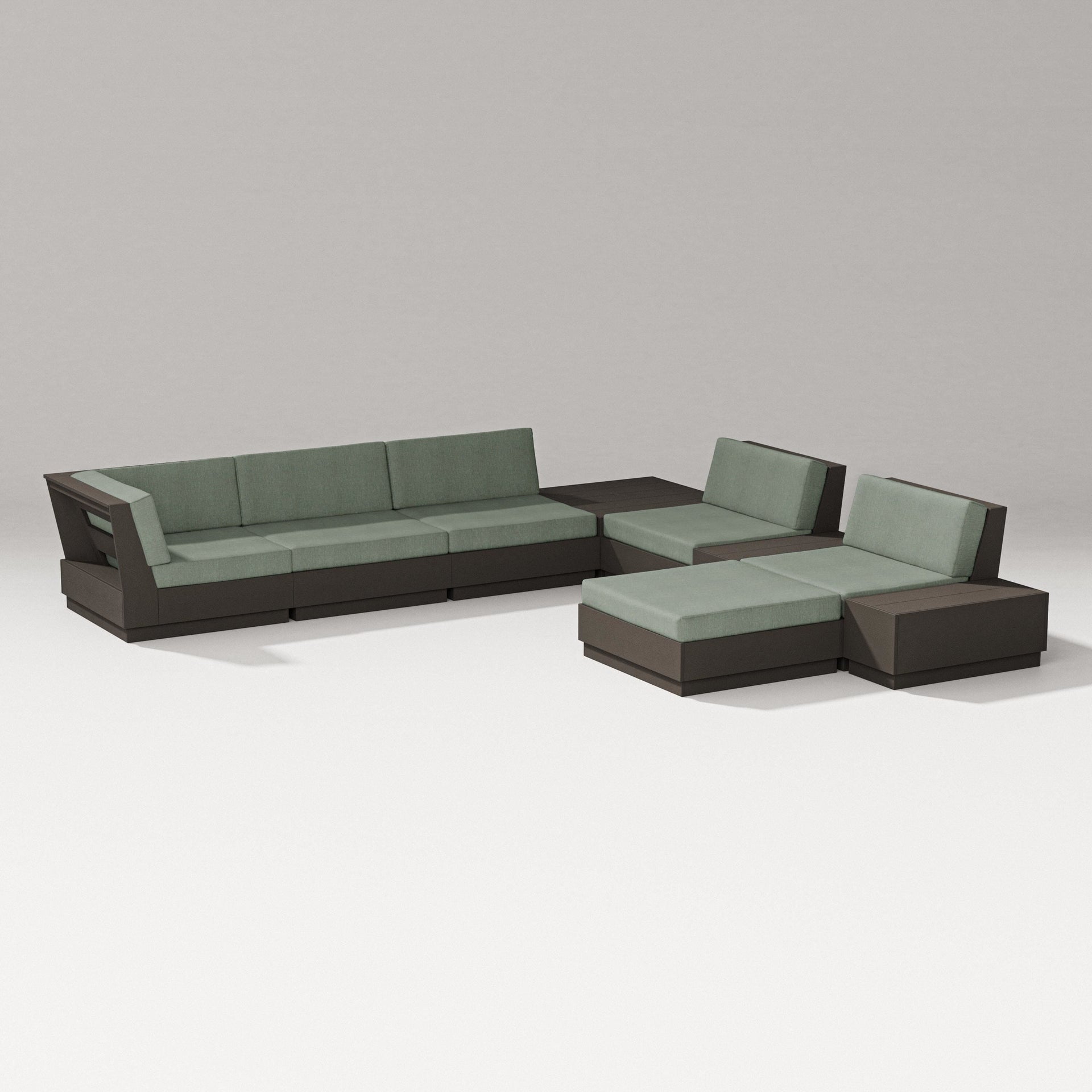 Elevate 9-Piece Conversation Sectional
