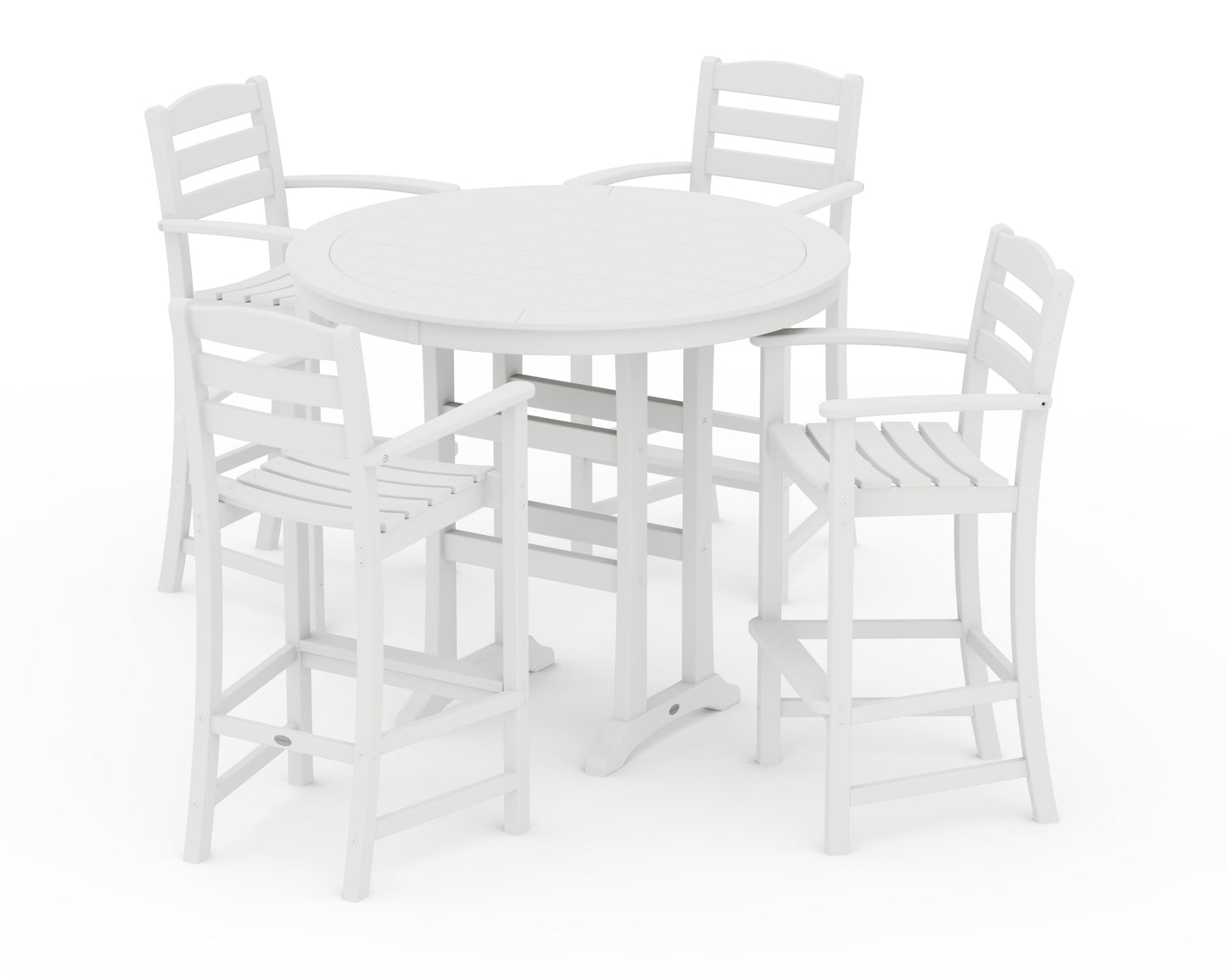 La Casa Café 5-Piece Bar Dining Set