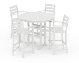 La Casa Café 5-Piece Bar Dining Set