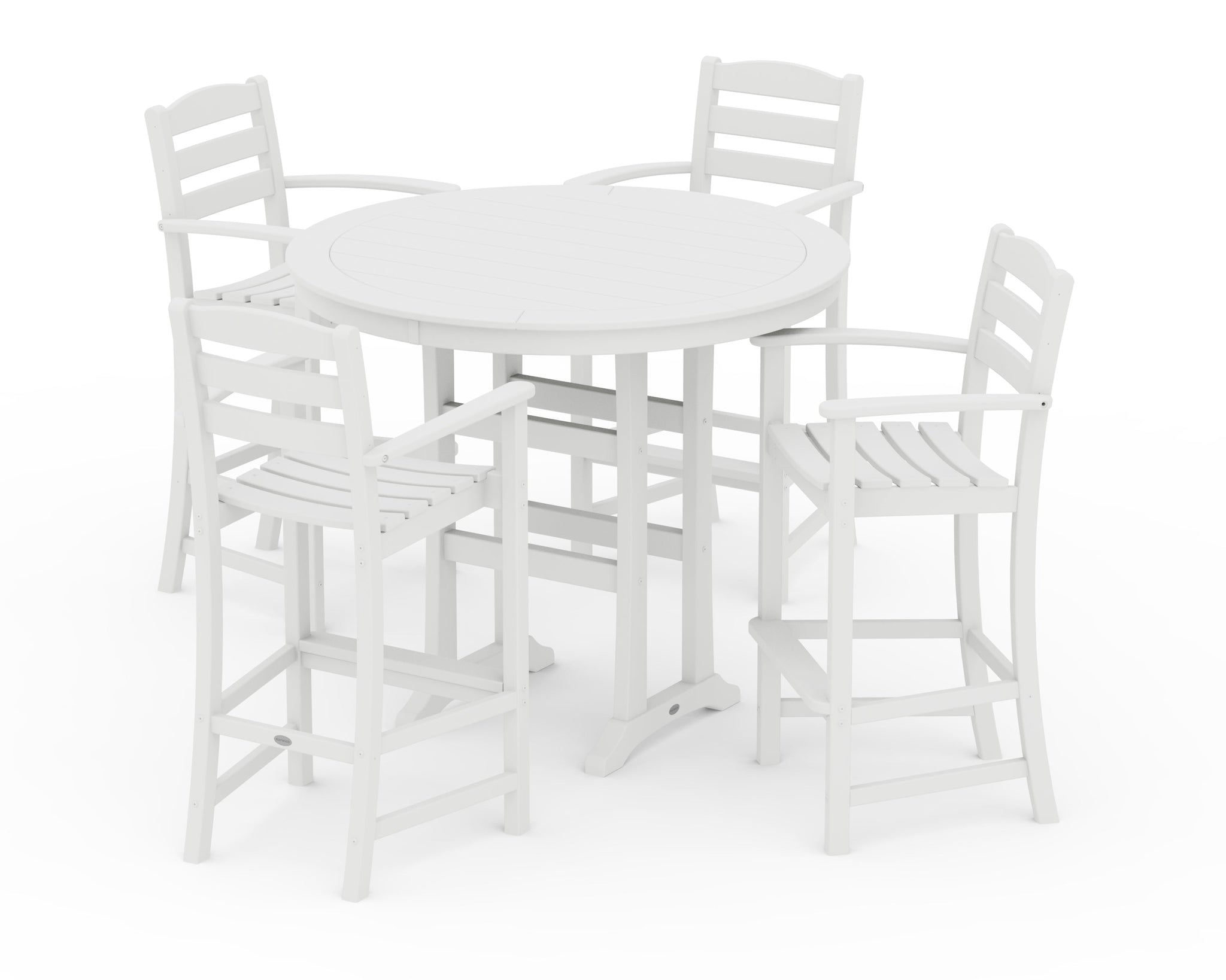 La Casa Café 5-Piece Bar Dining Set