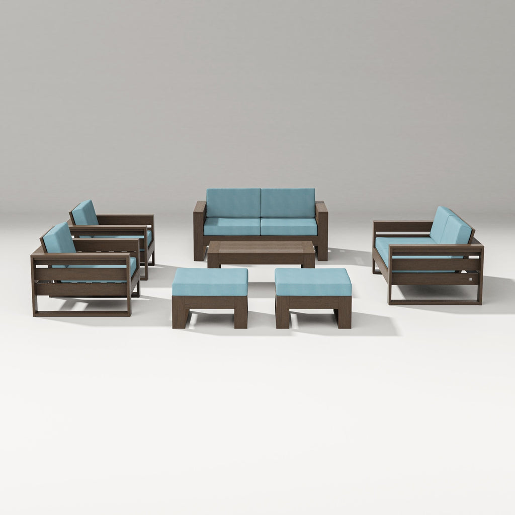 Latitude 7-Piece Lounge Loveseat Set