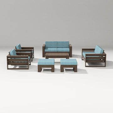 Latitude 7-Piece Lounge Loveseat Set