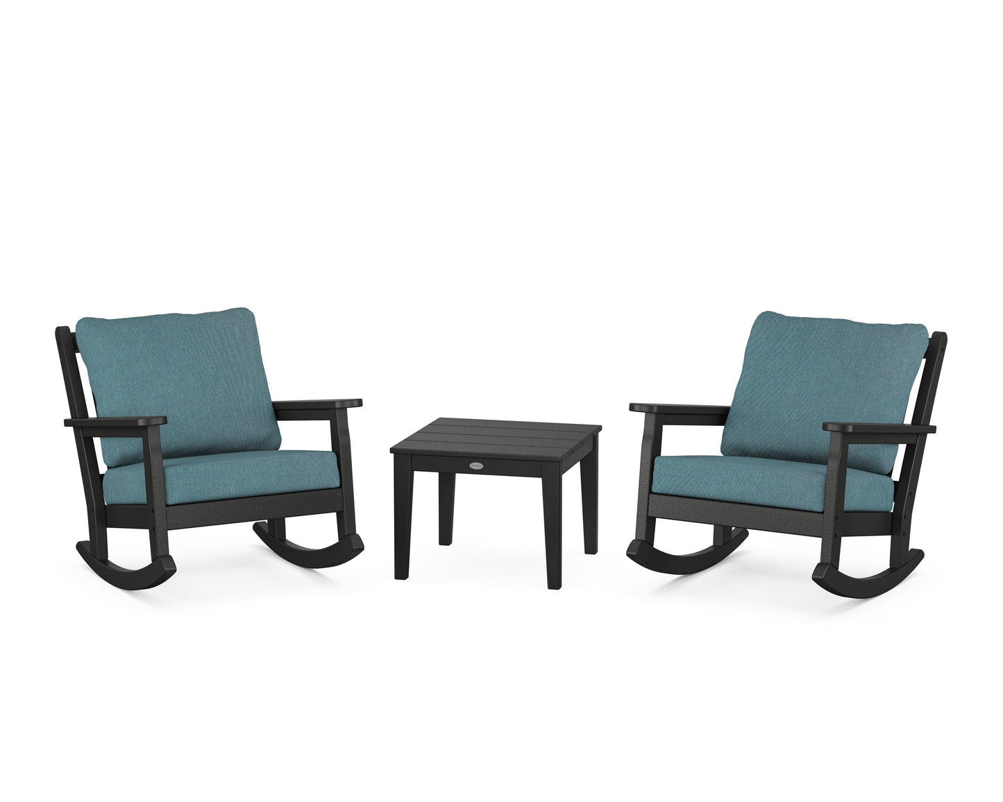 Chippendale 3-Piece Deep Seating Rocker Set