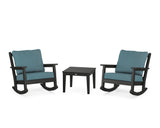 Chippendale 3-Piece Deep Seating Rocker Set