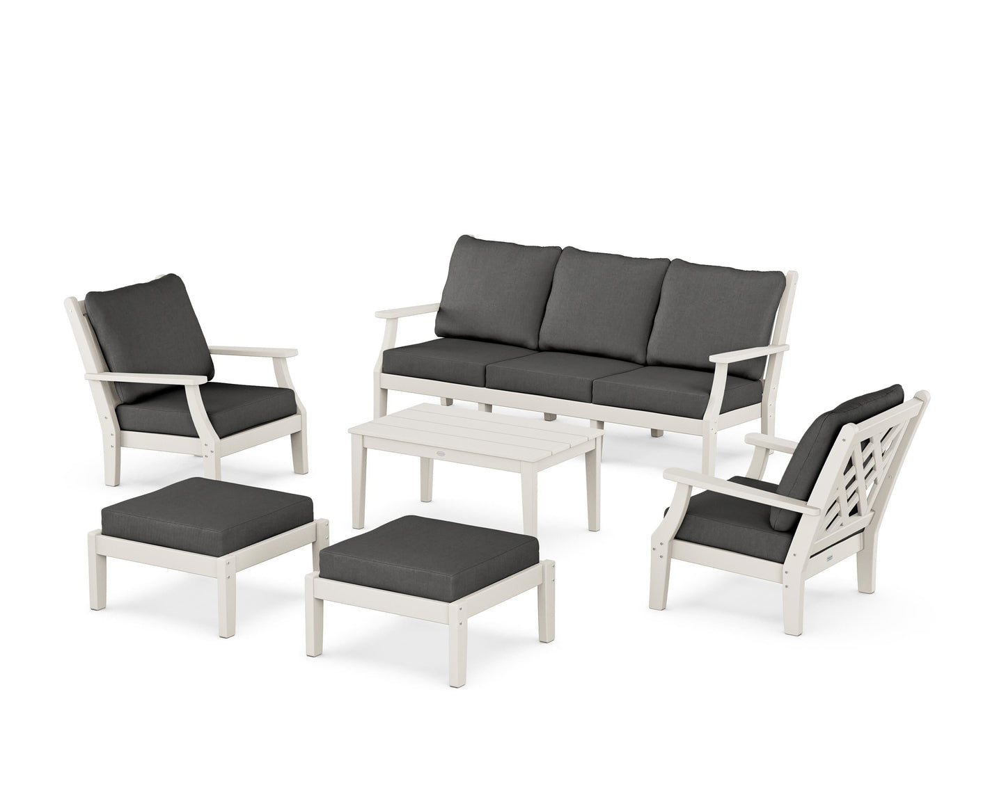Wovendale 6-Piece Lounge Sofa Set