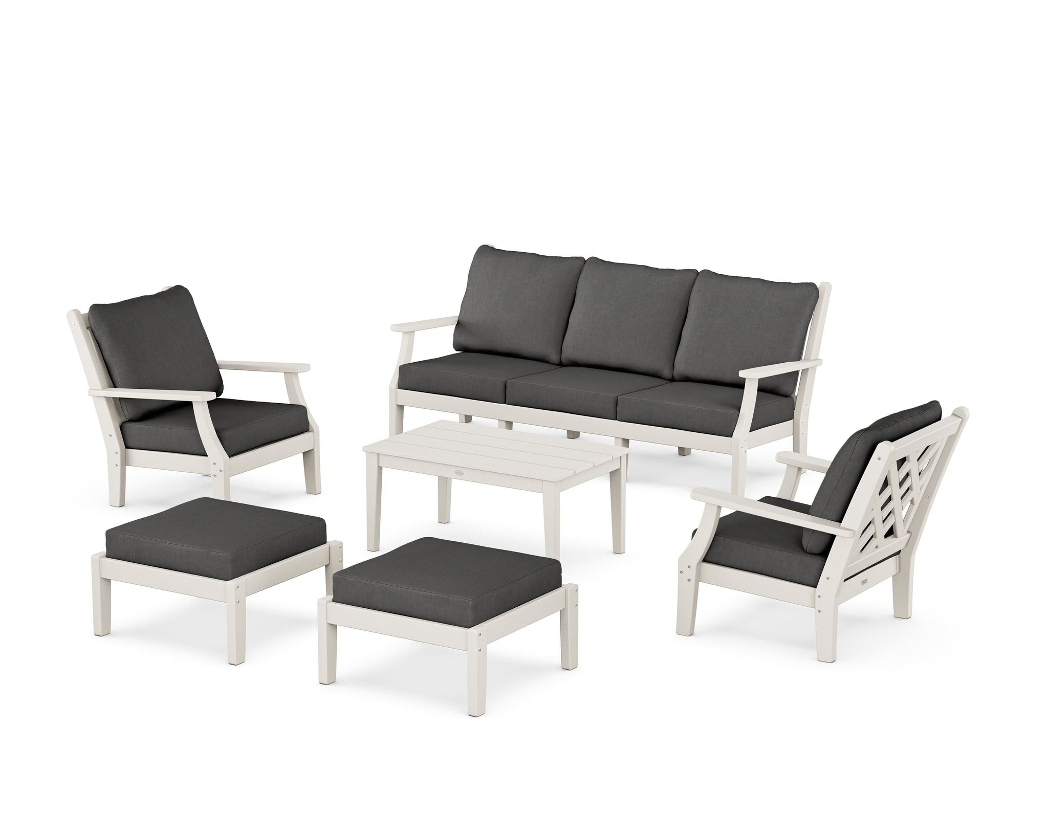 Wovendale 6-Piece Lounge Sofa Set