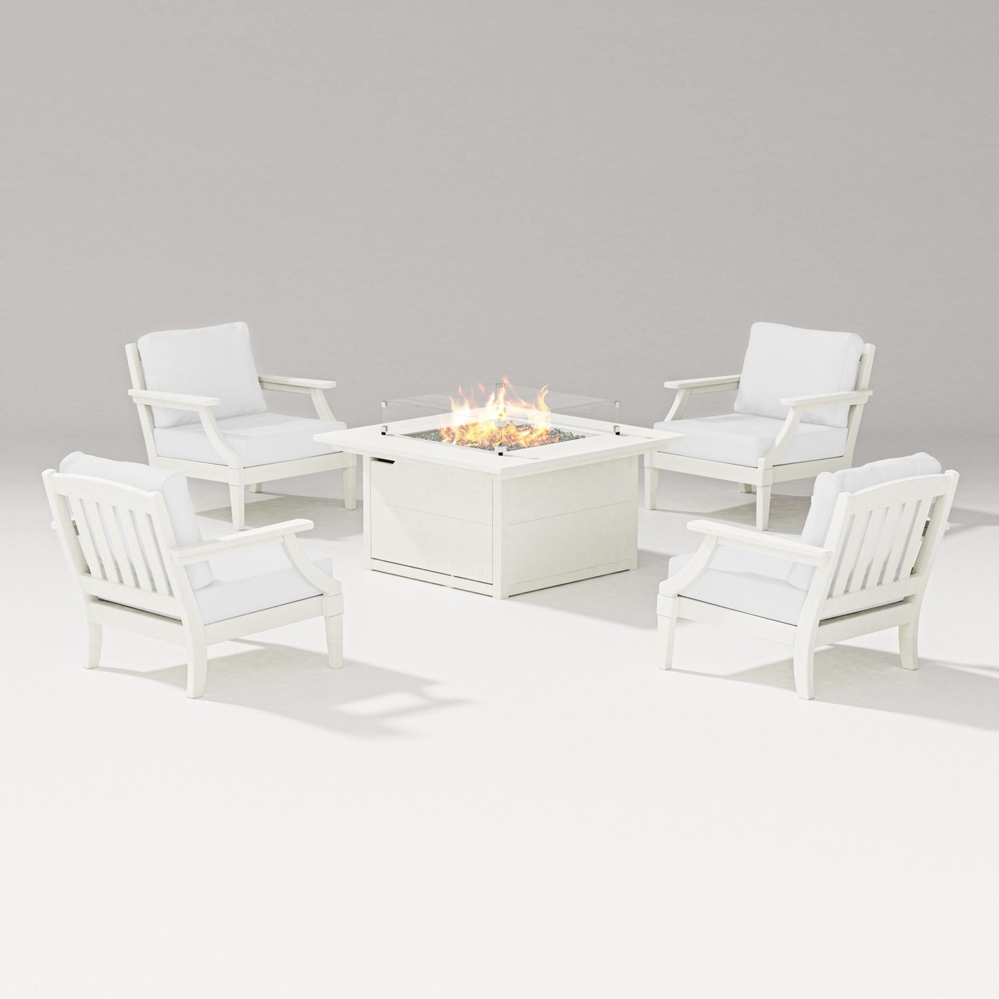 Estate 5-Piece Lounge Fire Table Set