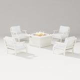 Estate 5-Piece Lounge Fire Table Set