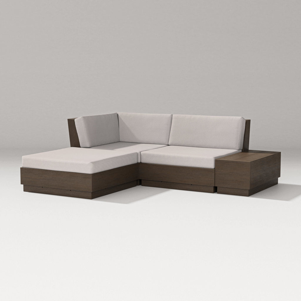 Elevate Loveseat Sectional with Chaise