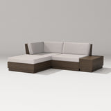 Elevate Loveseat Sectional with Chaise