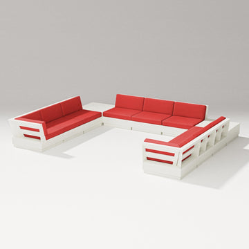 Elevate 11-Piece U-Shaped Sofa Sectional