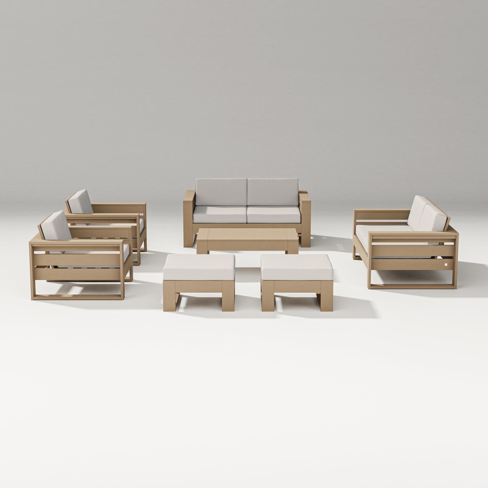 Latitude 7-Piece Lounge Loveseat Set
