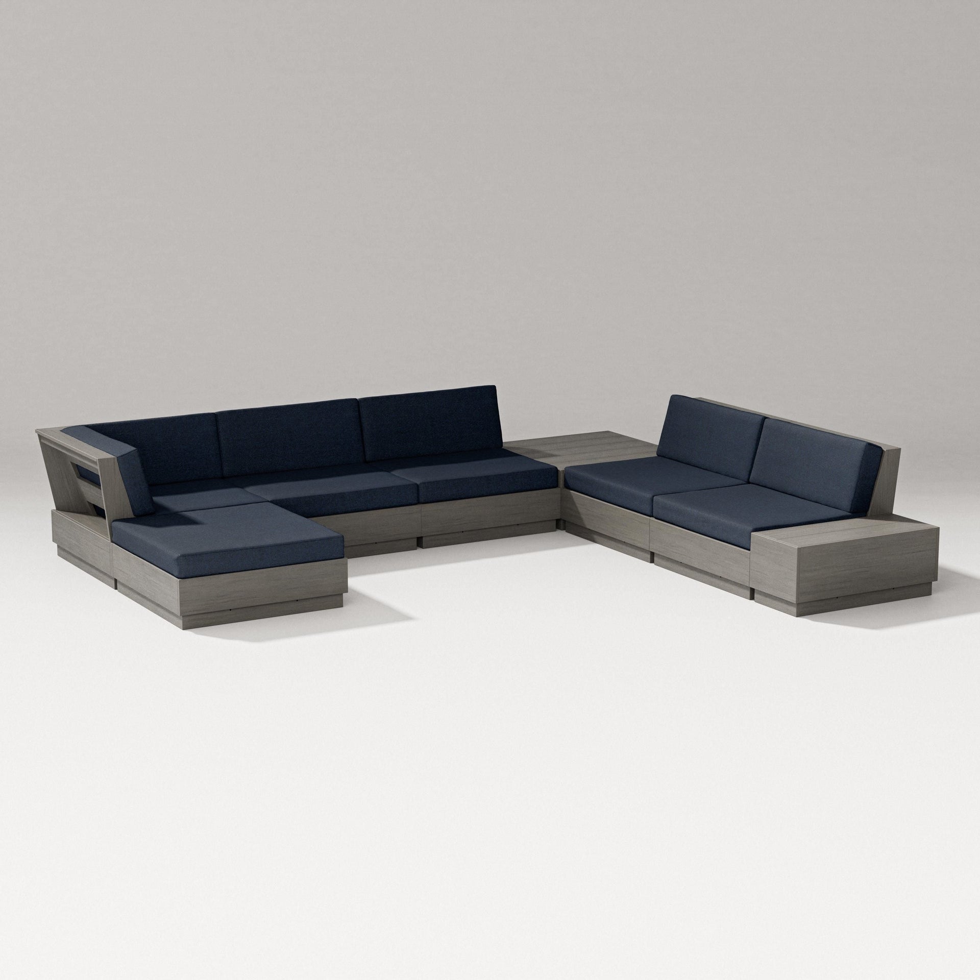 Elevate 8-Piece Corner Sectional