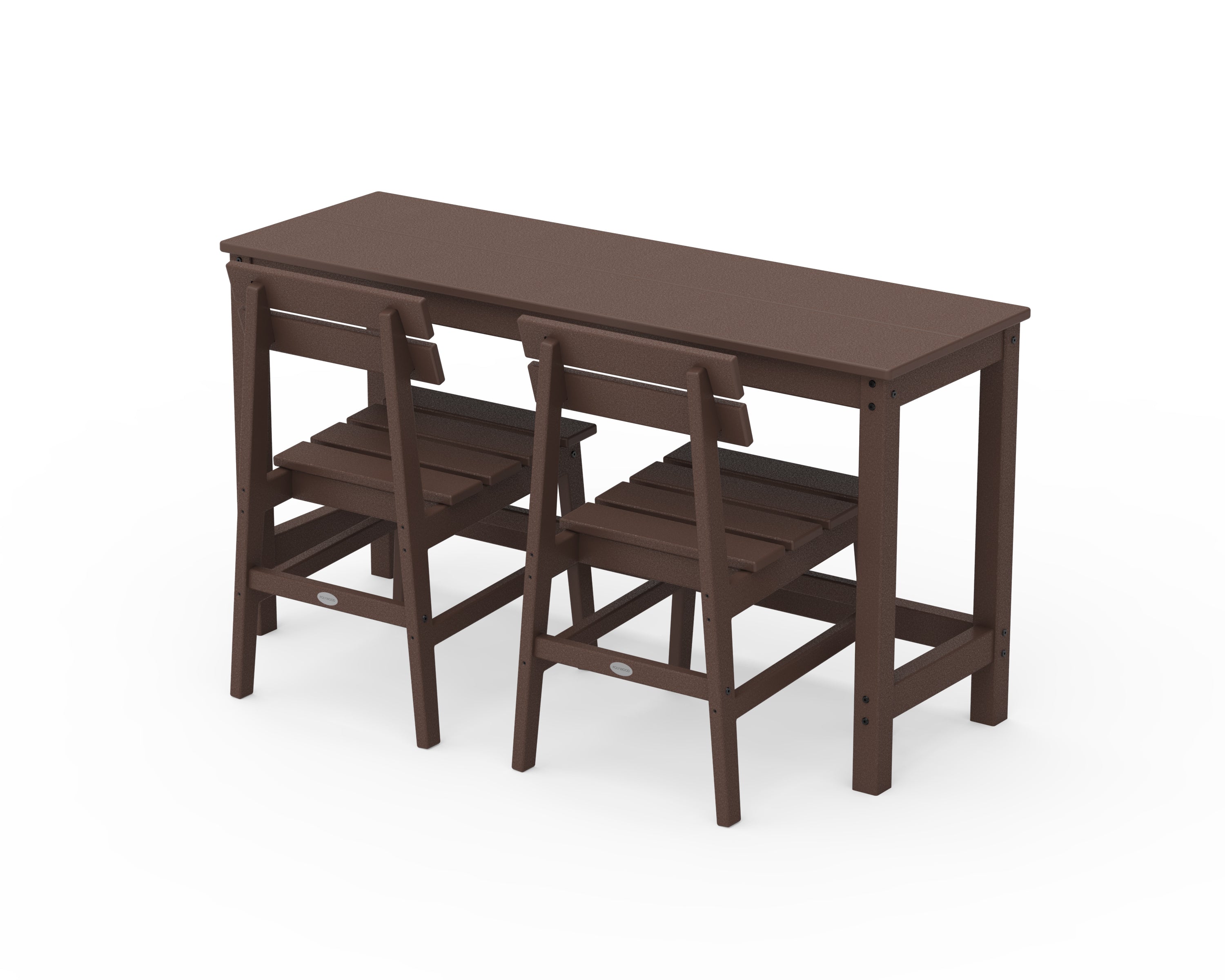 Modern Studio Plaza Chair 3-Piece Balcony Set
