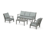 Wovendale 4-Piece Deep Seating Set with Sofa