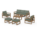 EDGE Sectional 8-Piece Lounge Sofa Set