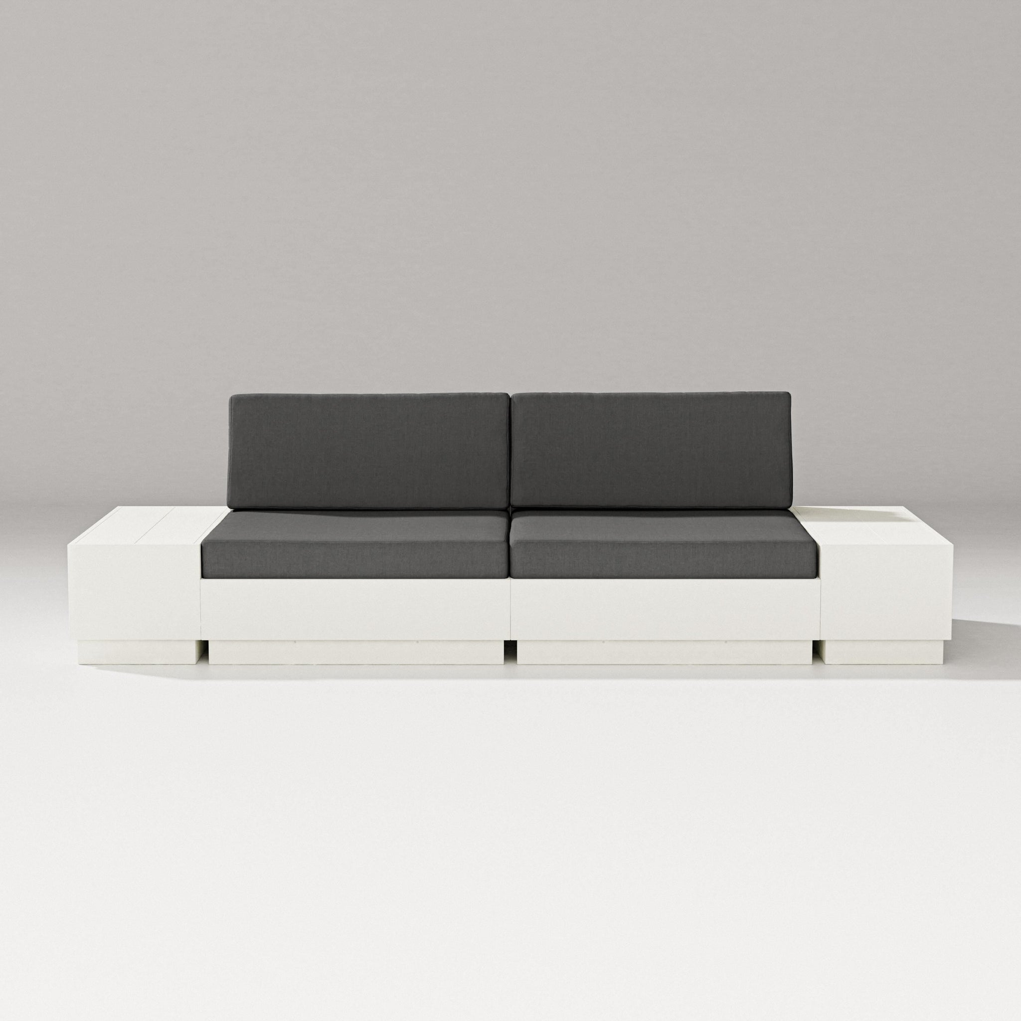 Elevate 4-Piece Loveseat Sectional