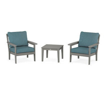 Cottage 3-Piece Deep Seating Set