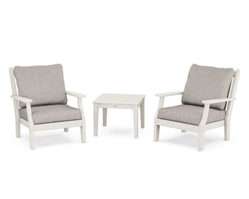 Wovendale 3-Piece Deep Seating Set