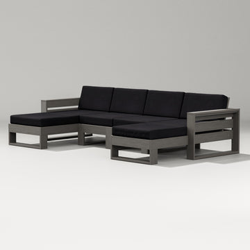 Latitude Double Chaise Sectional