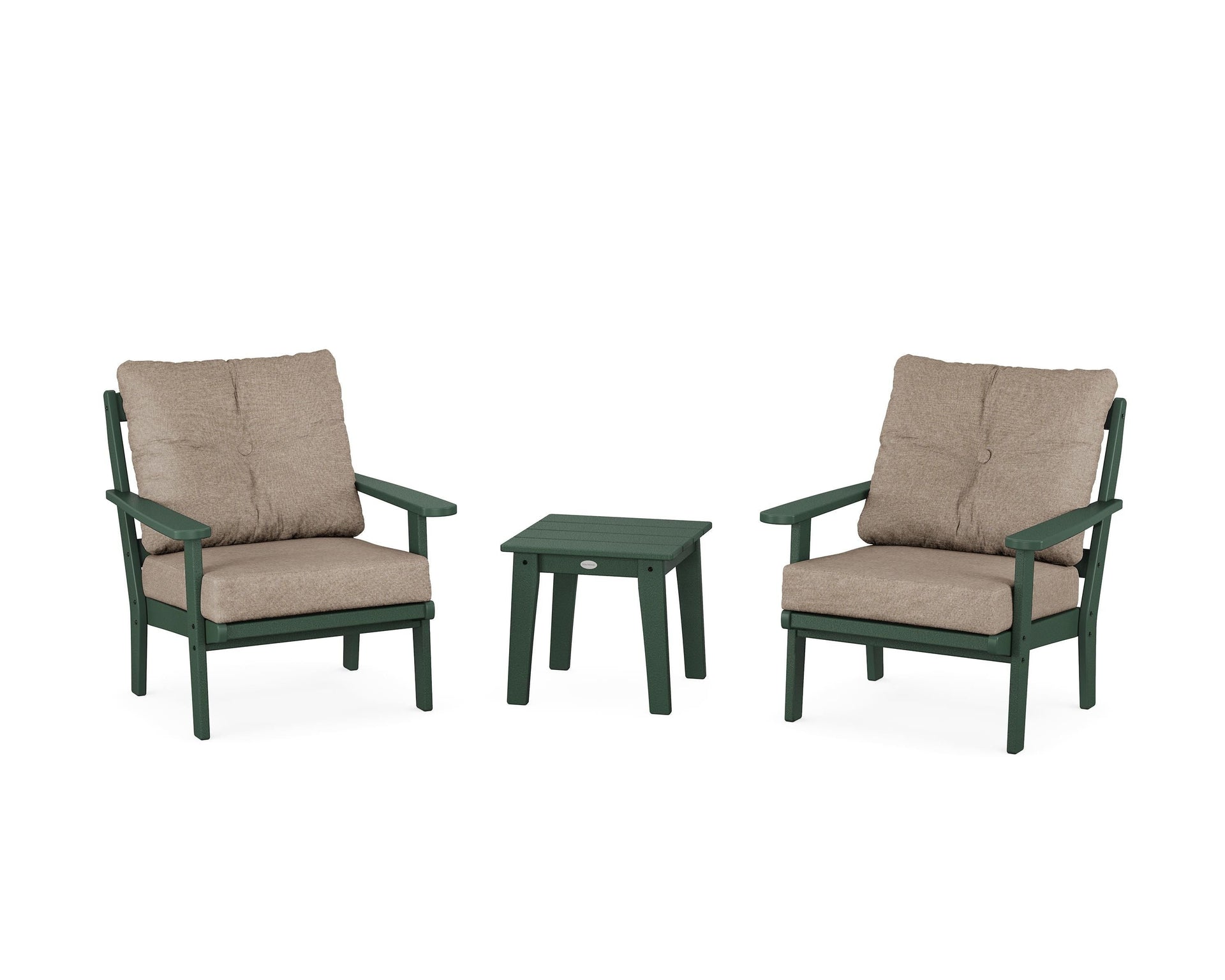 Mission 3-Piece Deep Seating Set