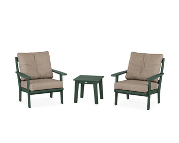 Mission 3-Piece Deep Seating Set