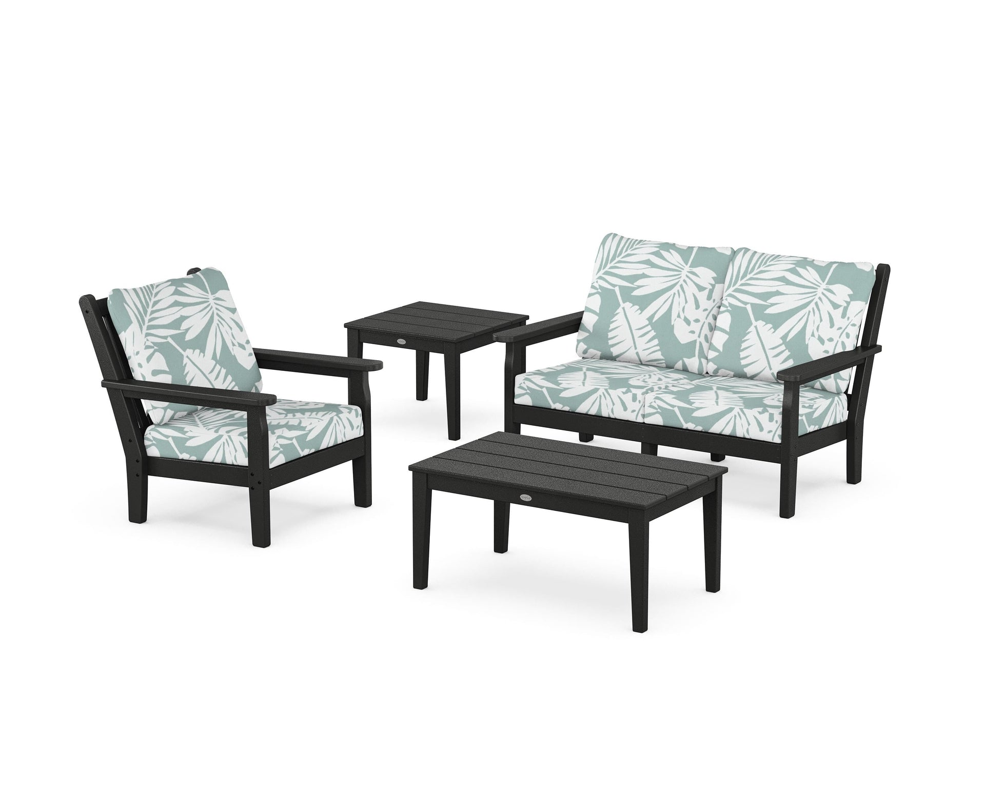 Chippendale 4-Piece Deep Seating Set