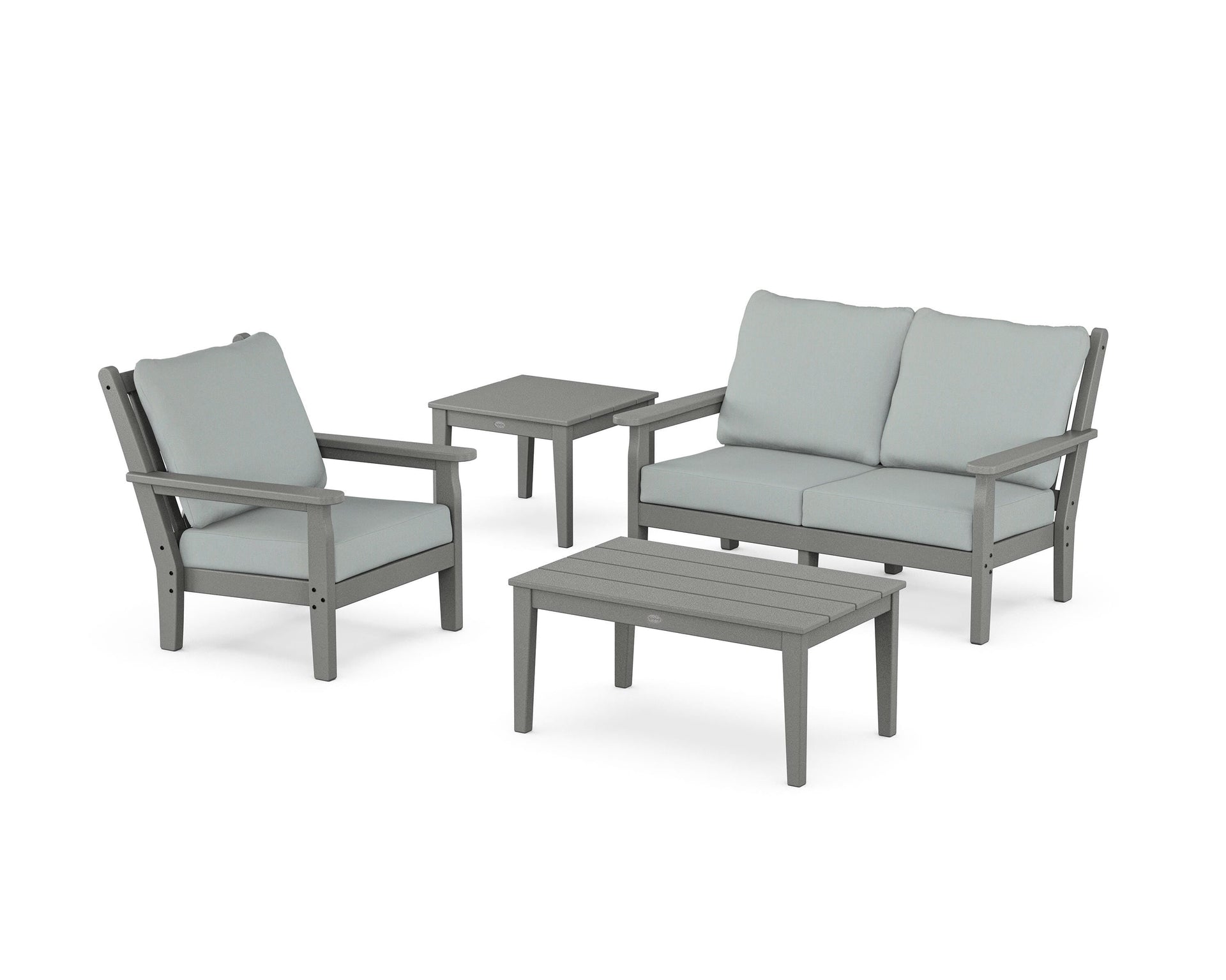 Chippendale 4-Piece Deep Seating Set