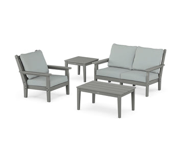 Chippendale 4-Piece Deep Seating Set