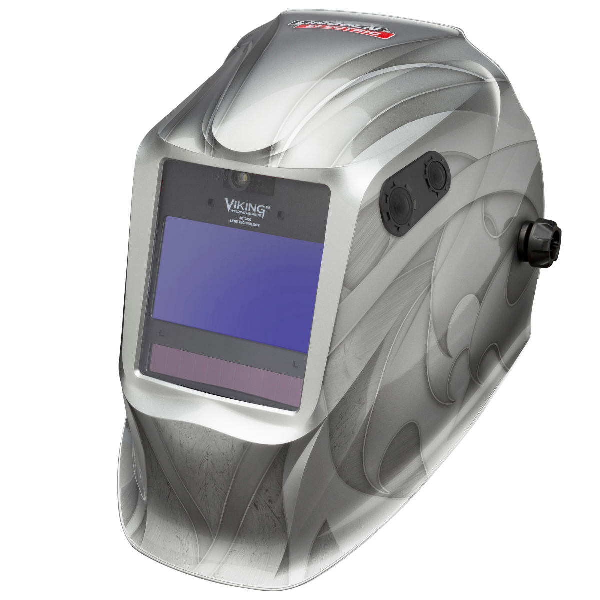 Lincoln Viking 2450 ADV Heavy Metal w/ Integrated Smart LED Light - K3029-5