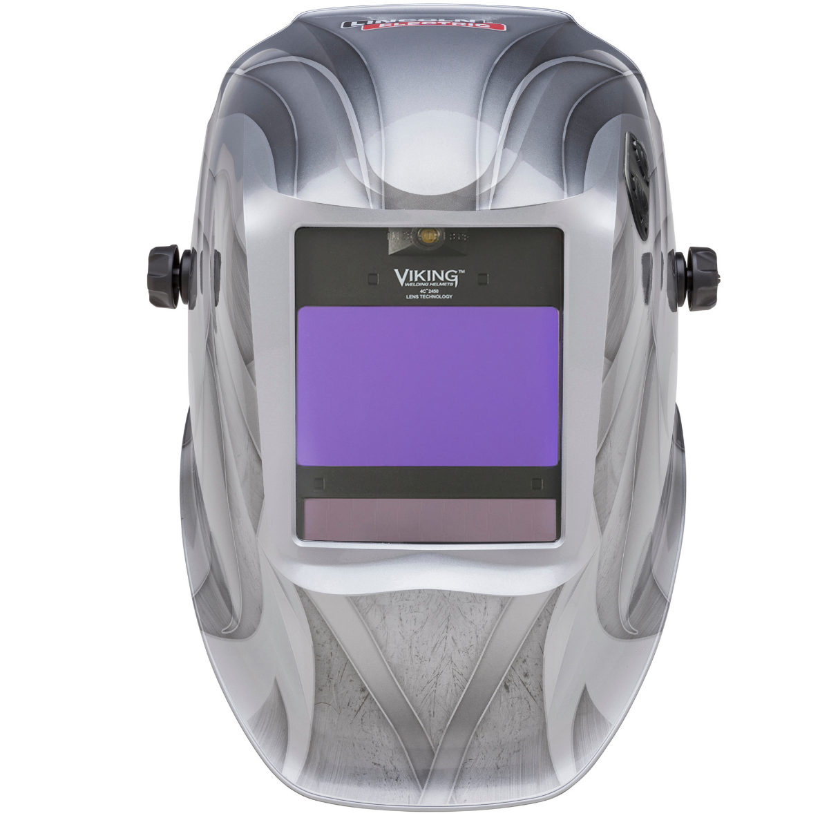 Lincoln Viking 2450 ADV Heavy Metal w/ Integrated Smart LED Light - K3029-5
