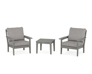 Cottage 3-Piece Deep Seating Set