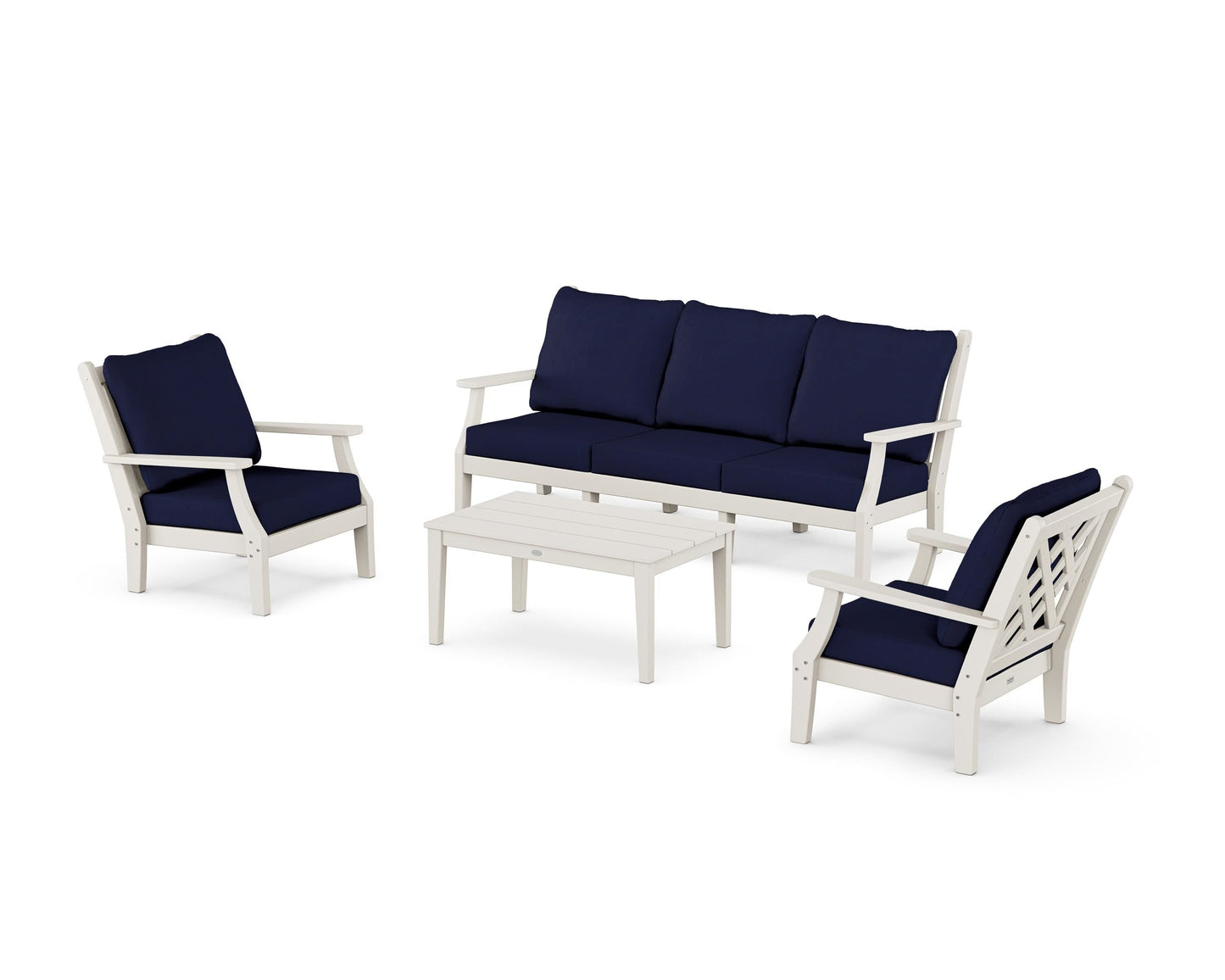 Wovendale 4-Piece Deep Seating Set with Sofa