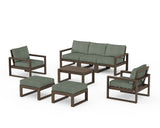 EDGE Sectional 8-Piece Lounge Sofa Set