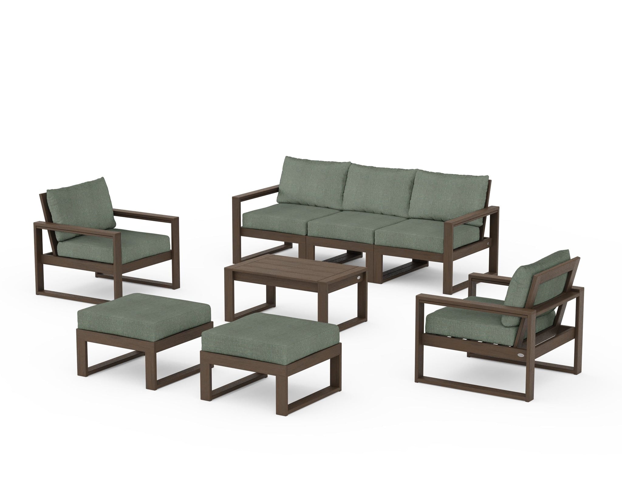EDGE Sectional 8-Piece Lounge Sofa Set