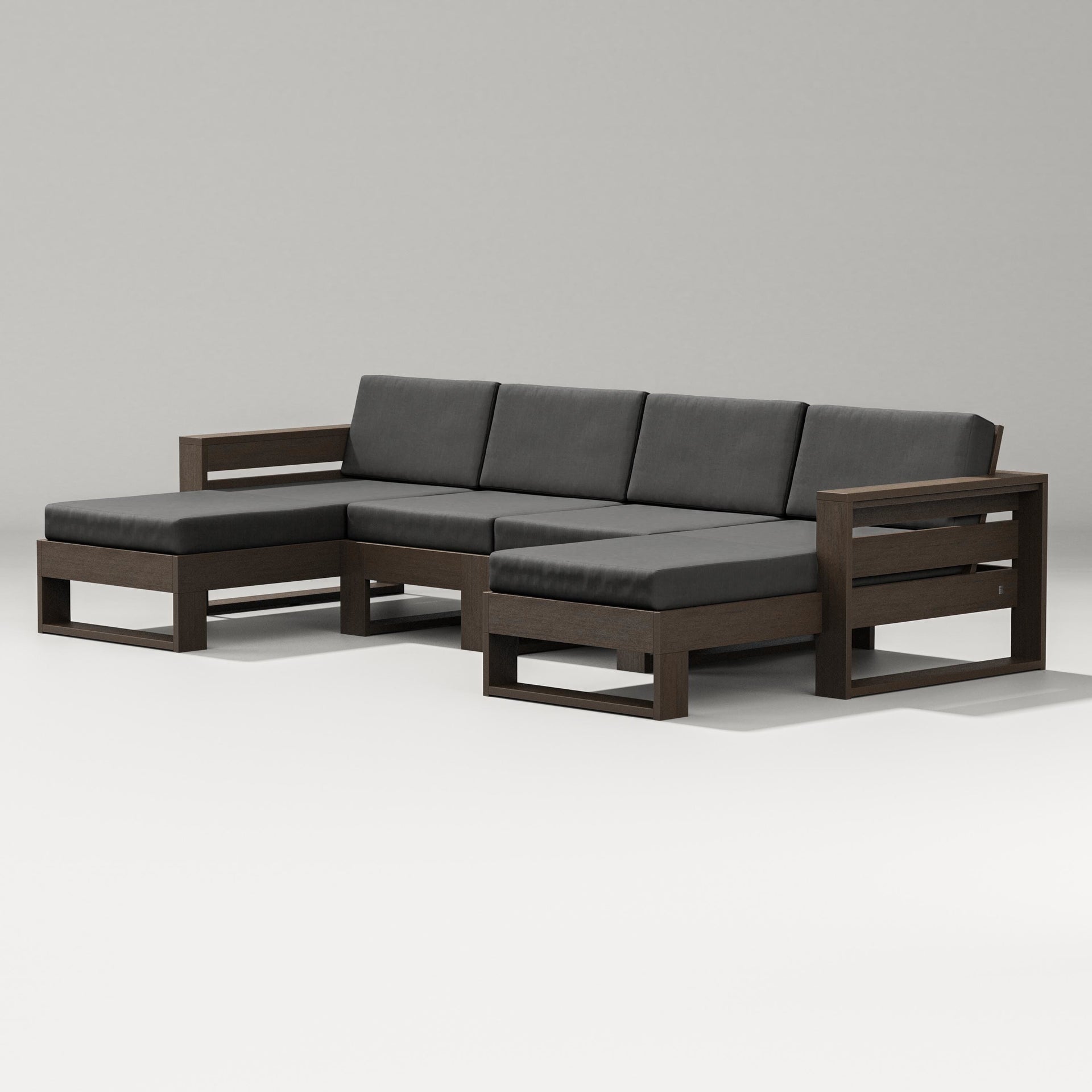Latitude Double Chaise Sectional