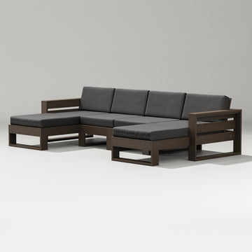 Latitude Double Chaise Sectional